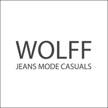 Logo-Wolff jeans mode