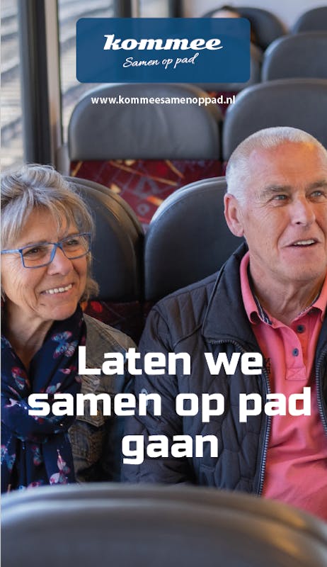 kommee samen op pad