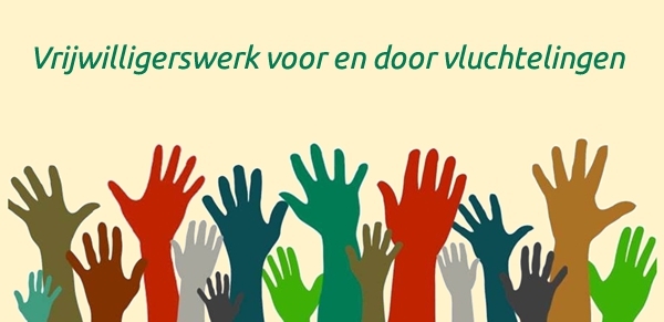 Vrijwilligerswerk voor en door vluchtelingen