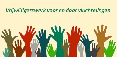 Vrijwilligerswerk voor en door vluchtelingen