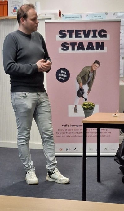 Terugblik training Stevig staan