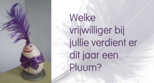 Meld je vrijwilliger(s) aan voor De Pluum!