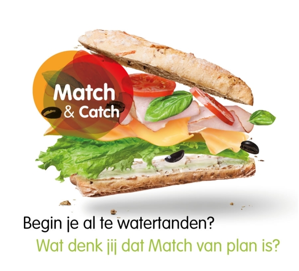 Match &amp; Catch.....vrijwilligers verdienen het!