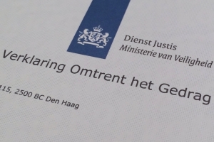 Prijsstijging verklaring omtrent gedrag