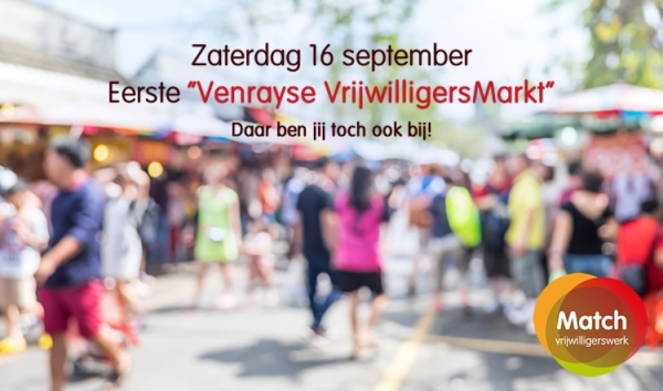 De Venrayse Vrijwilligersmarkt