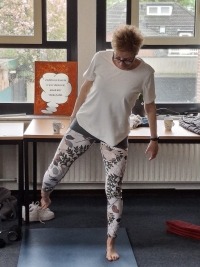 Terugblik training Yoga