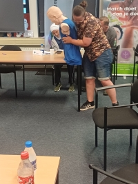 Terugblik EHBO voor kinderen