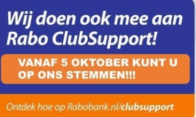 Help Match Rabo Clubsupport te winnen!